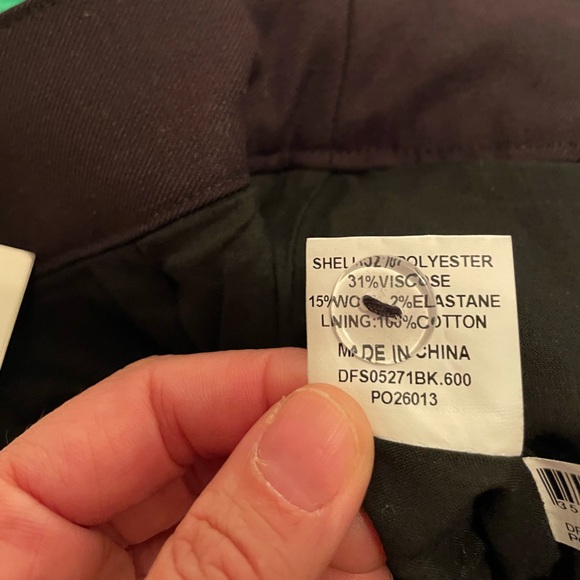 NWT DISSH size 2 Black Maxi Skirt - Picture 14 of 14